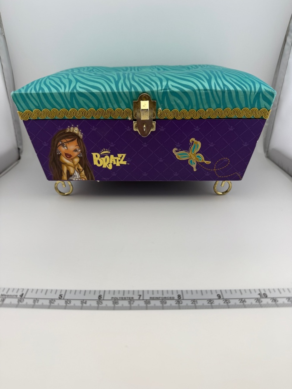 Rare Y2K Bratz Fashion Princess Jewelry Box